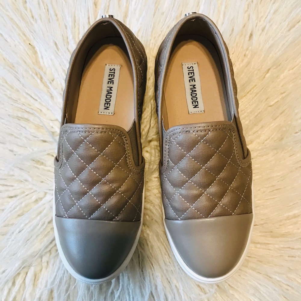 Steve Madden Slip on Sneakers